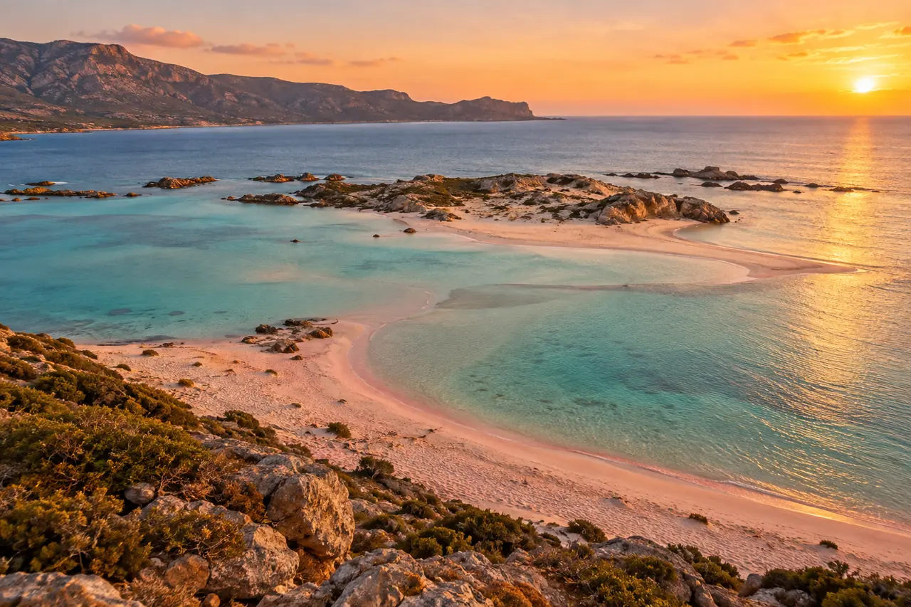 Elafonissi, Crete