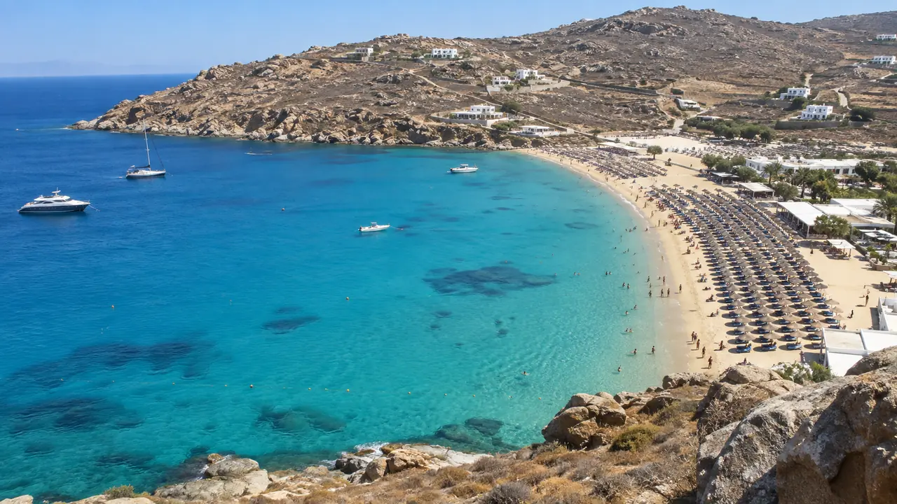 Paradise Beach, Mykonos
